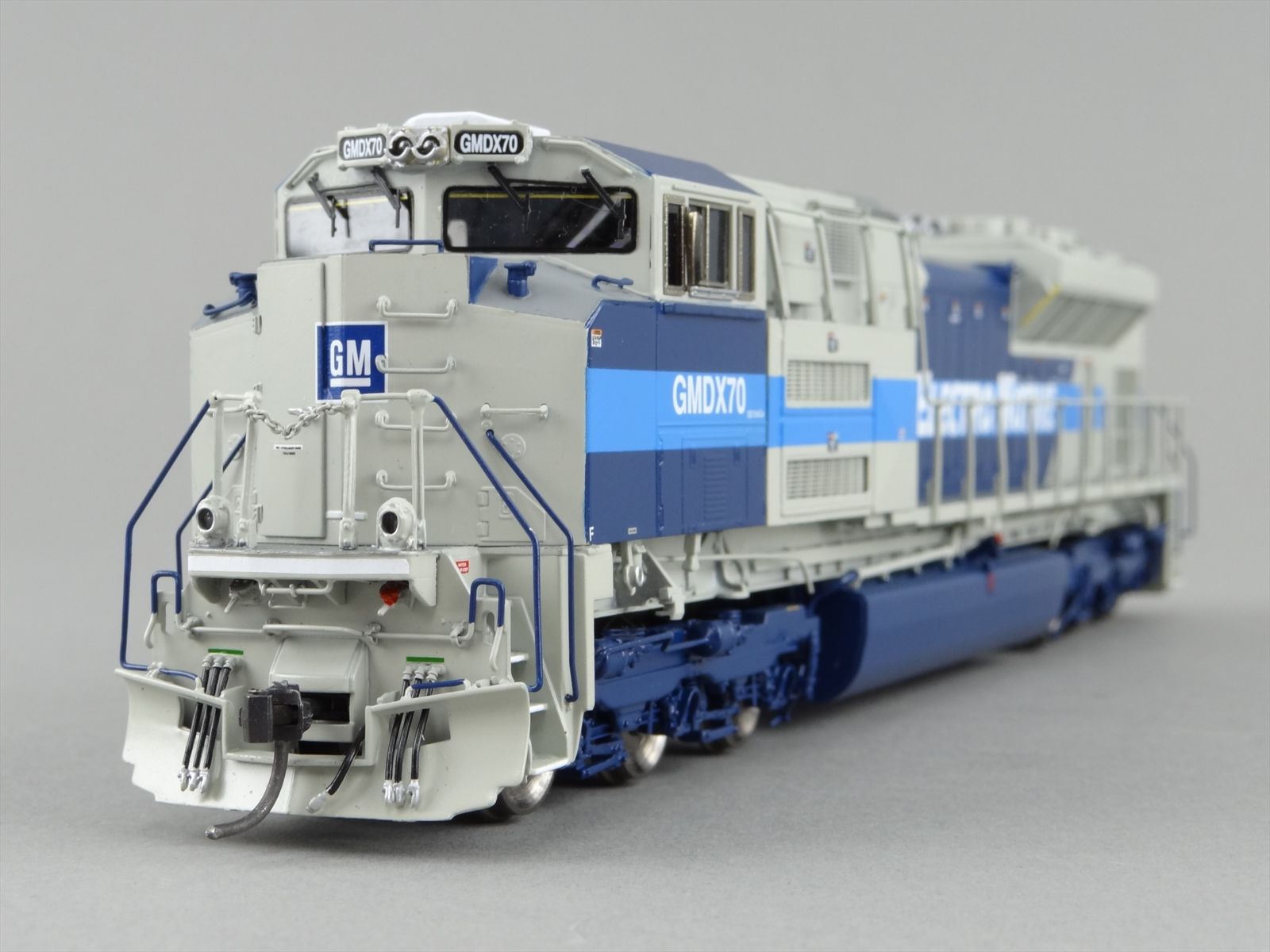 HO Brass Model Train - OMI AA-1286-1 Overland EMD SD70ACe Demo Diesel ...