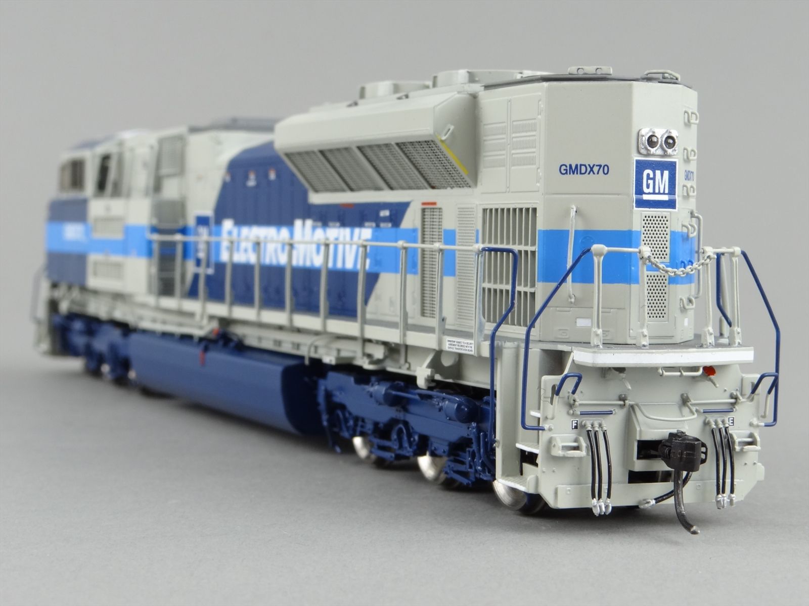 HO Brass Model Train - OMI AA-1286-1 Overland EMD SD70ACe Demo Diesel ...