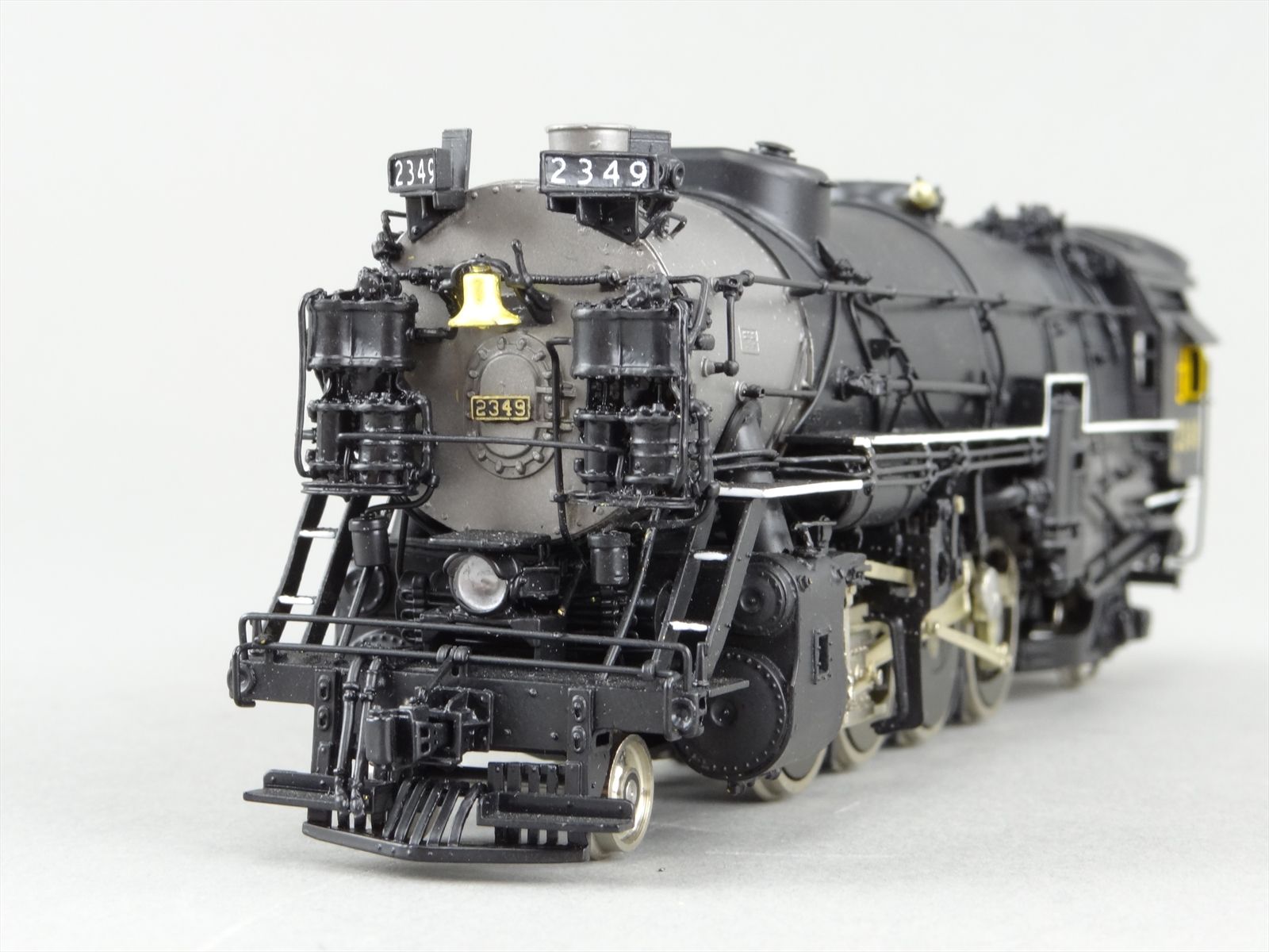 HO Brass Model Train - Key Imports CS#35 C&O K3A Worthington FWH 2-8-2 ...