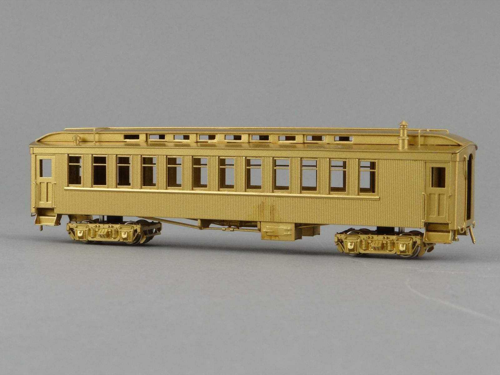 HOn3 Brass Model Train S. Soho & Co D&RGW 319 Passenger Coach