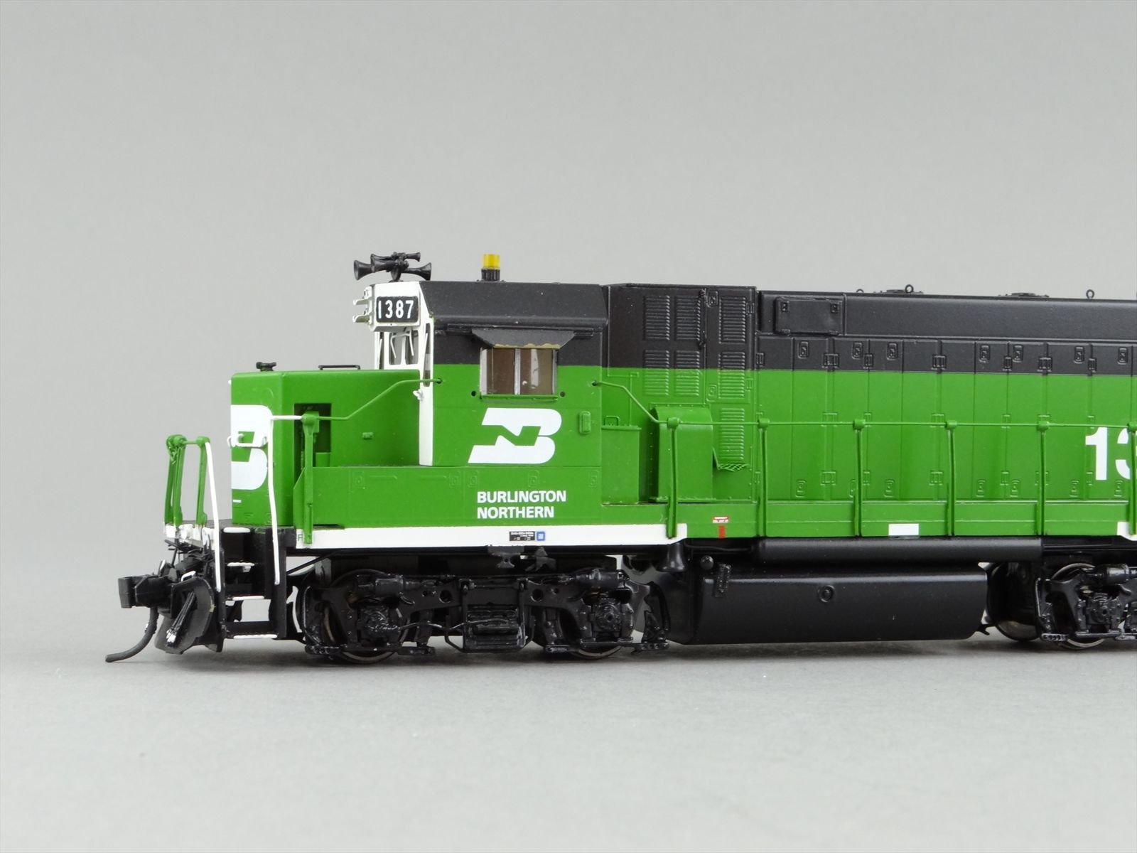 HO Brass Model Train - OMI 6744.1 BN Burlington Northern GP15-1 Diesel ...