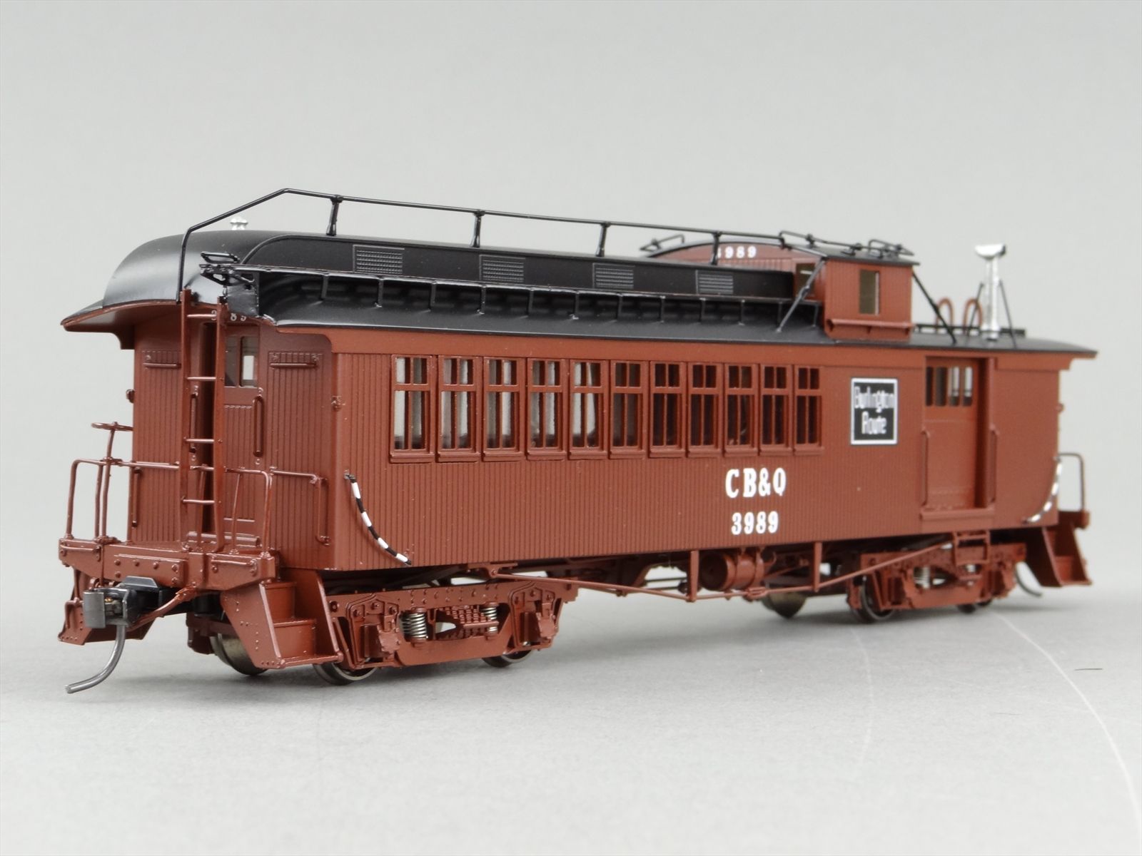 HO Brass Model Train - Railway Classics CBQ40 / CW-6 CB&Q Burlington 47 ...