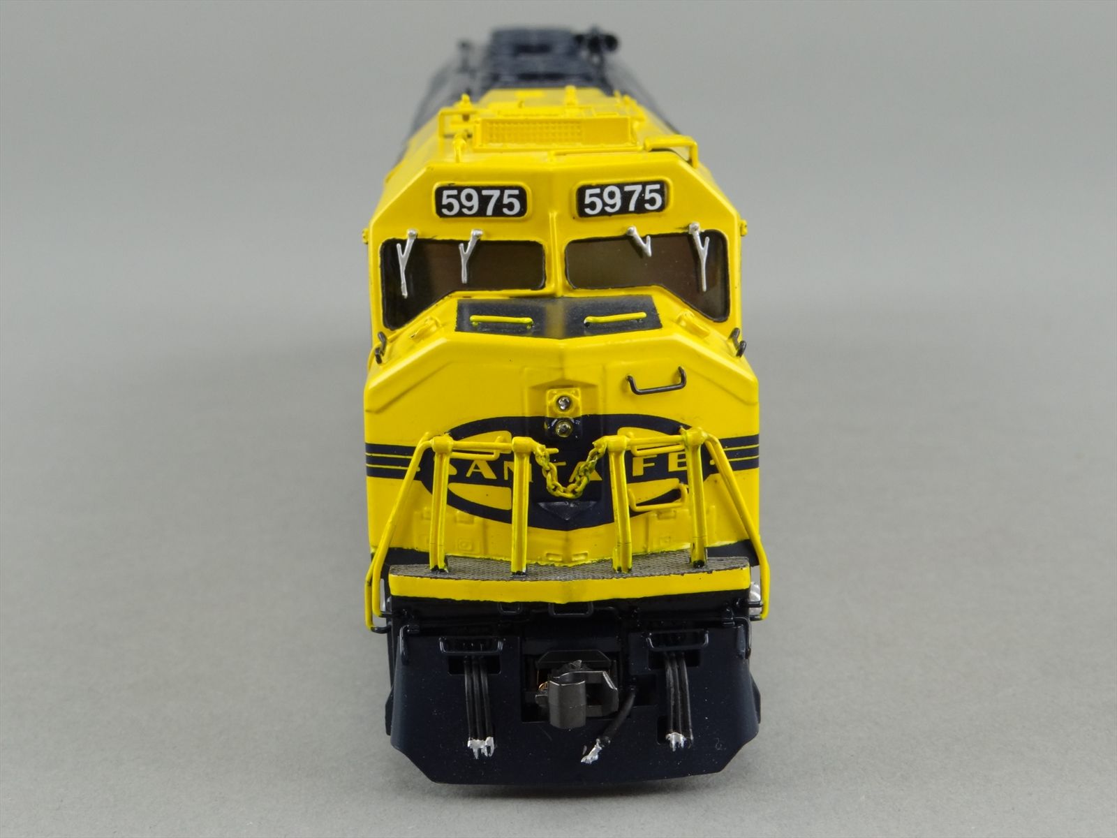 HO Brass Model Train - OMI 5995 Overland ATSF Santa Fe Kodachrome SDF45 ...