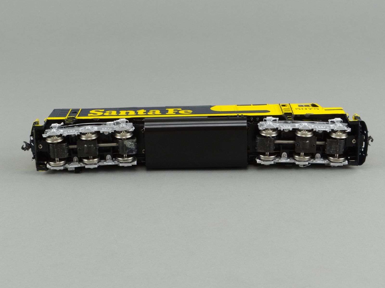 HO Brass Model Train - OMI 5995 Overland ATSF Santa Fe Kodachrome SDF45 ...