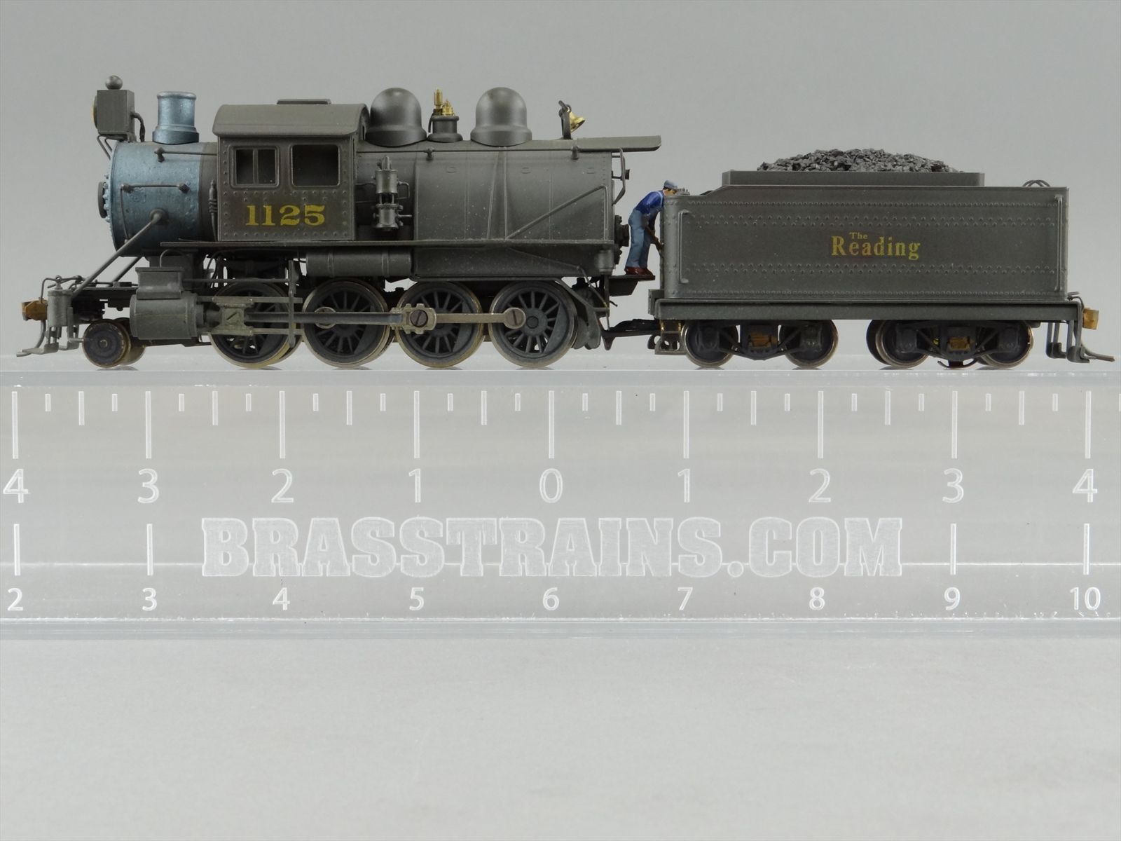 ロングアイランド鉄道　キャメルバック2-8-0 蒸気機関車　真鍮製【HOゲージ】 ロングアイランド鉄道 キャメルバック2-8-0 蒸気機関車 真鍮製