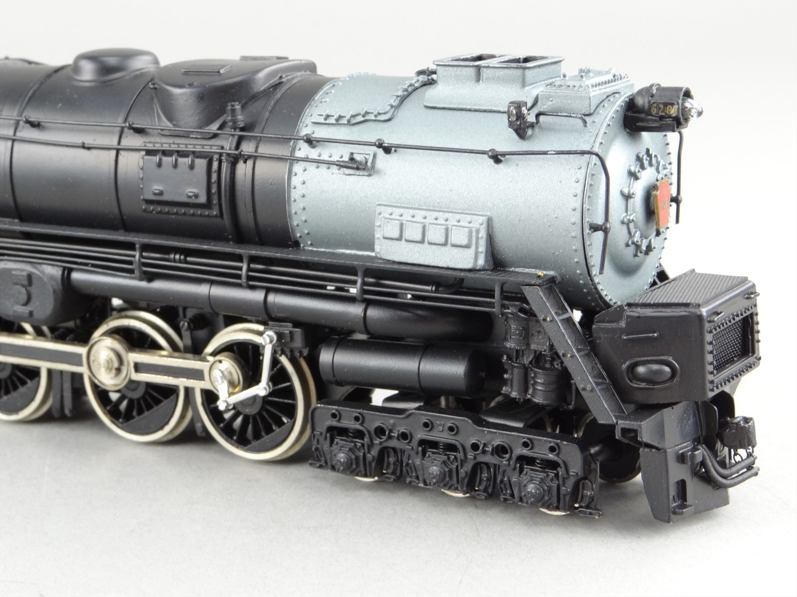 HO Brass Model Train Gem Models PRR Pennsylvania 686 S2 Steam