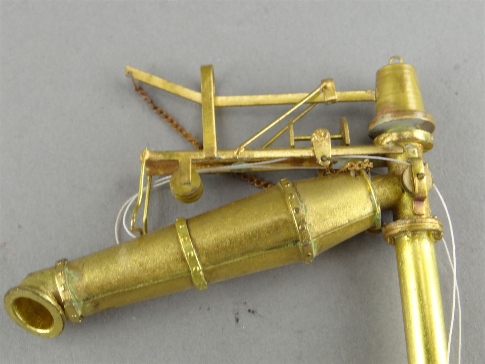 O Scale Brass Precision Scale Company 15343 Water Column Unpainted