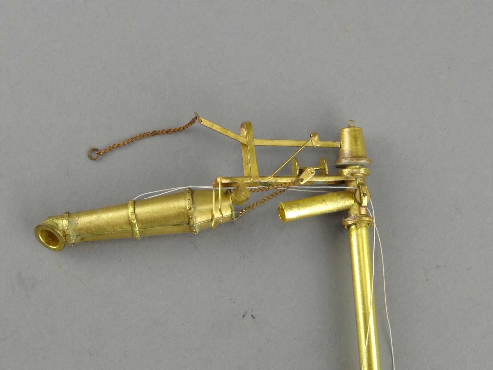 O Scale Brass Precision Scale Company 15343 Water Column Unpainted