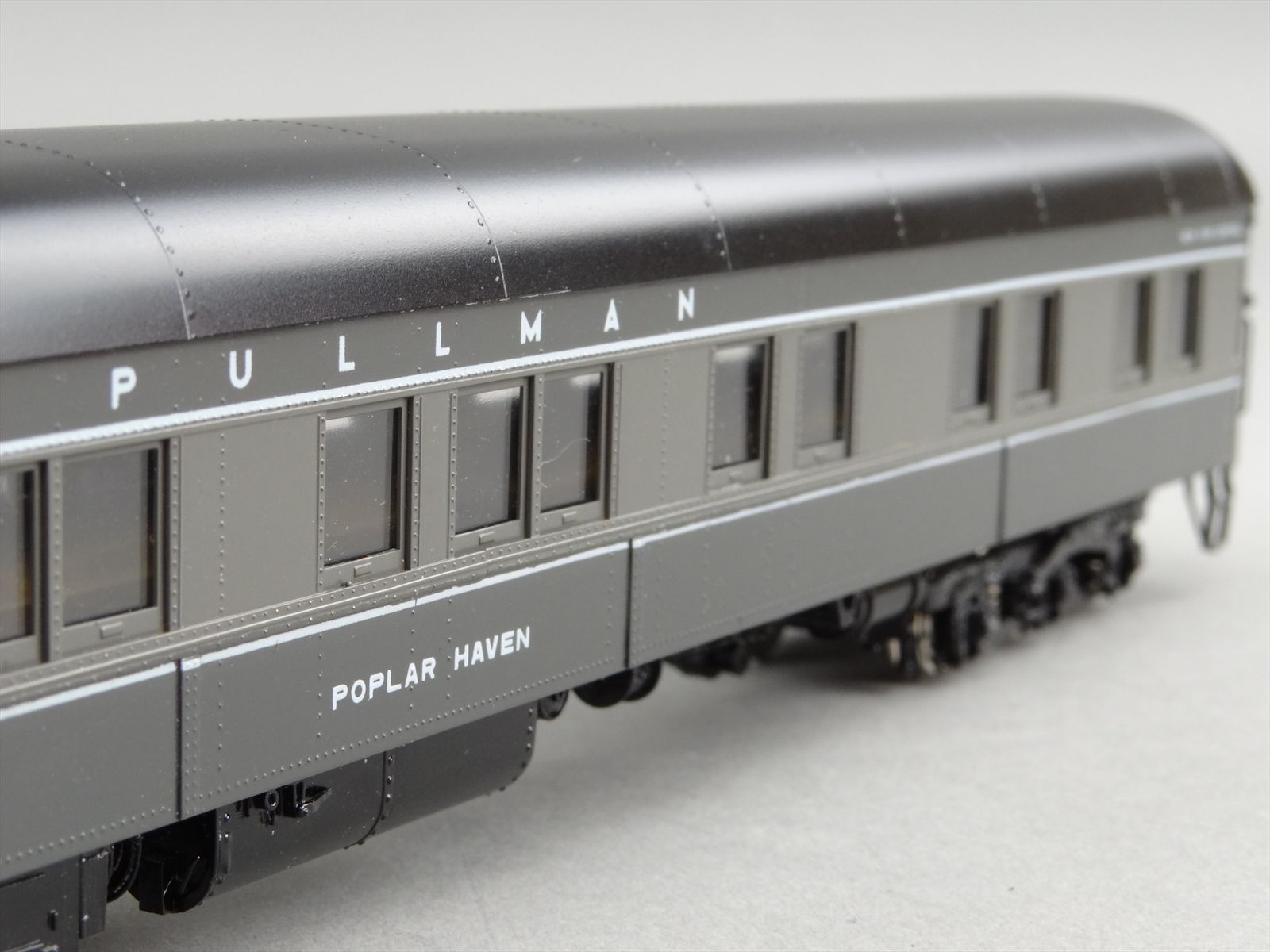HO Brass PSC 16278-1 Precision Scale NYC New York Central 80' Pullman 6 ...