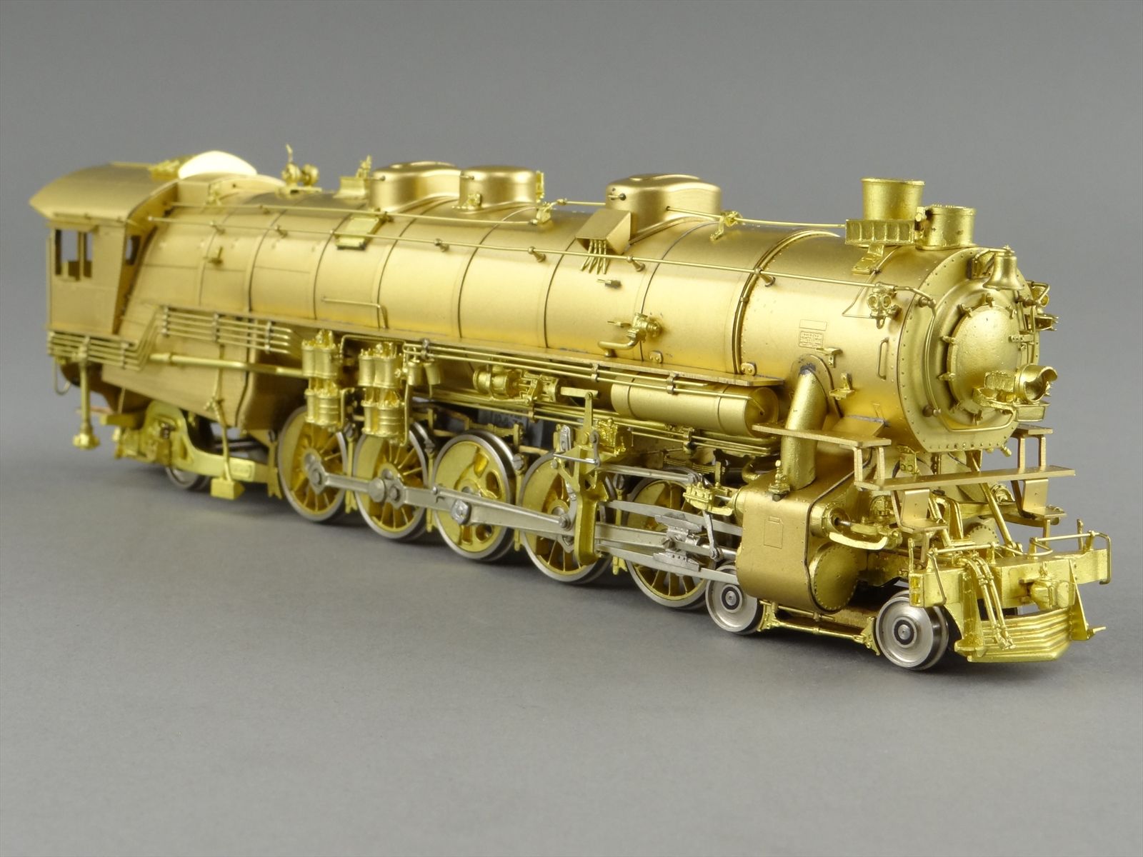 Sp Train Model HO Brass Model Train - Key Imports SP Southern Pacific 4-10-2 SP-2 / SP ...