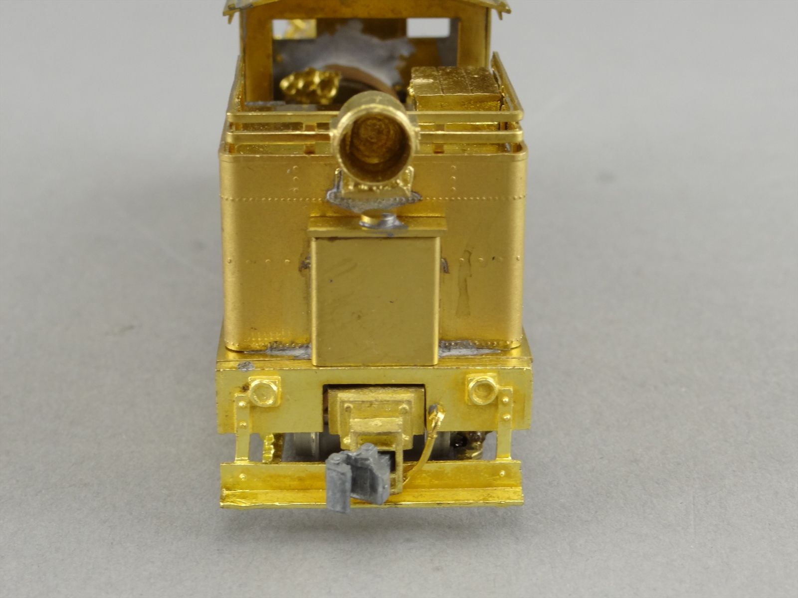 HOn3 Brass Model Train - Balboa KTM Class A 20 Ton Shay - Custom