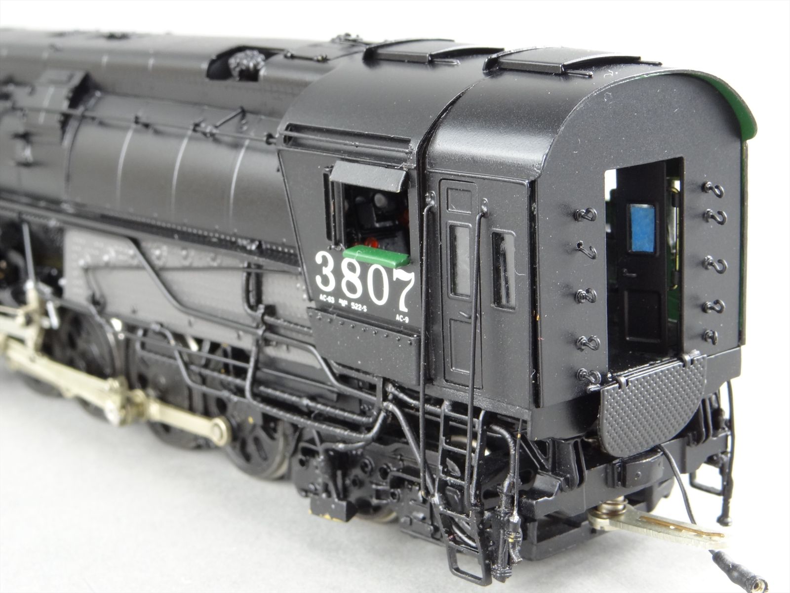 HO Brass Model Train - Key SP Southern Pacific 2-8-8-4 AC-9 #3807 - Oil ...