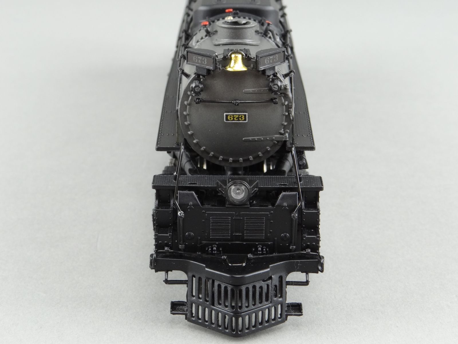 HO Scale MTH 8031571 Clinchfield 673 4664 Challenger Steam w/Sound DC/DCC
