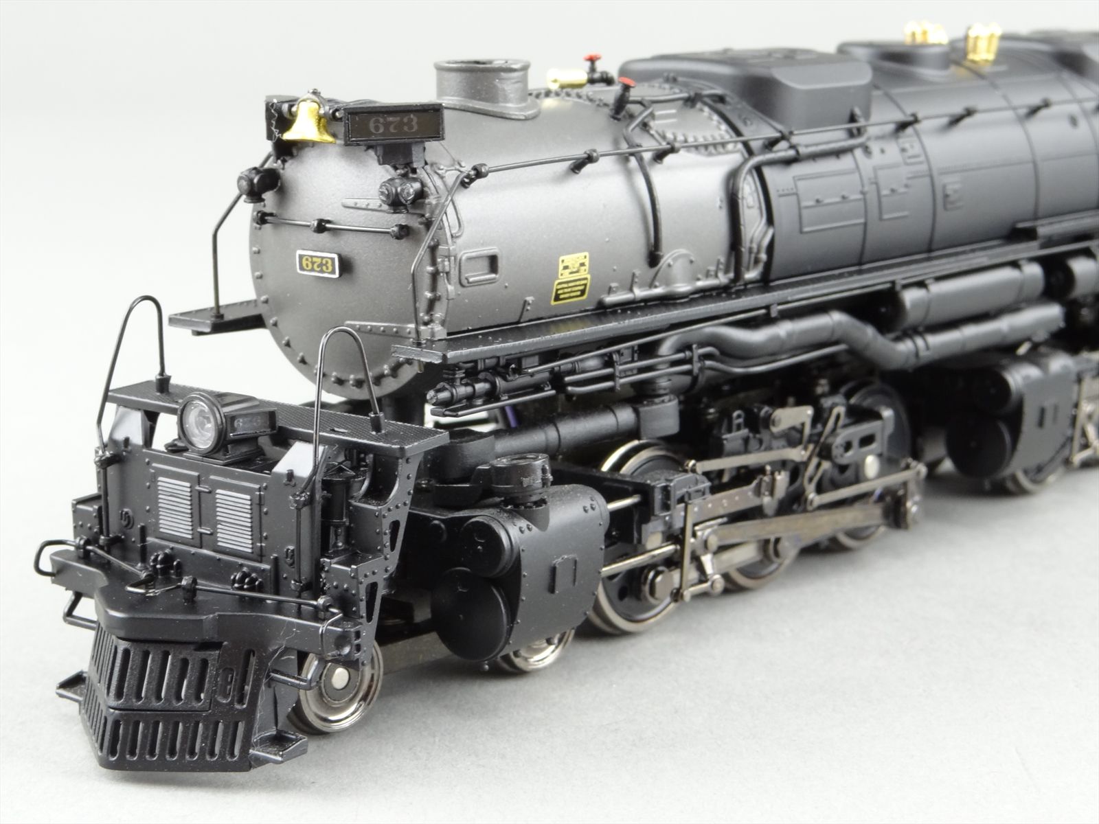 HO Scale MTH 8031571 Clinchfield 673 4664 Challenger Steam