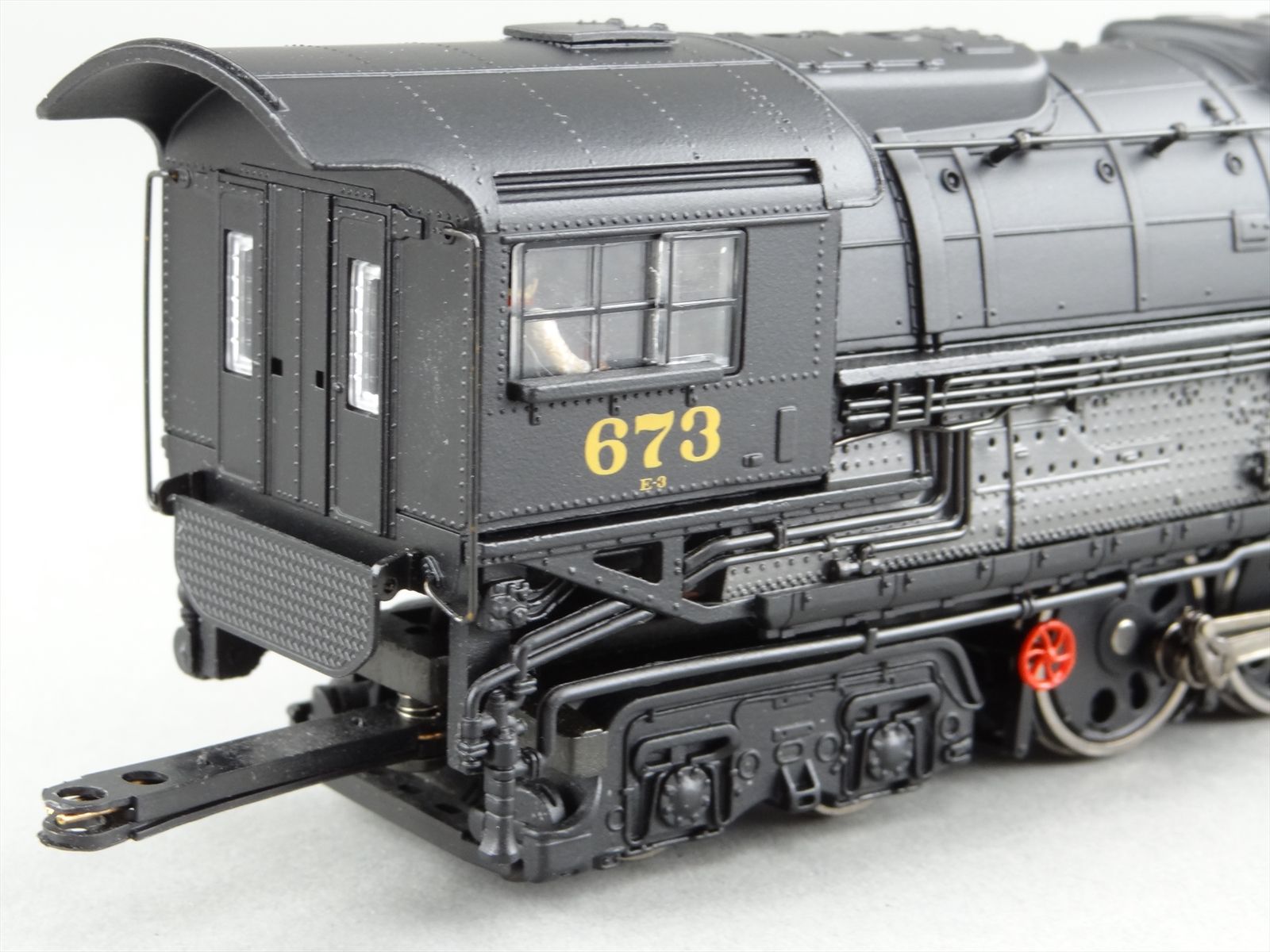 HO Scale MTH 8031571 Clinchfield 673 4664 Challenger Steam
