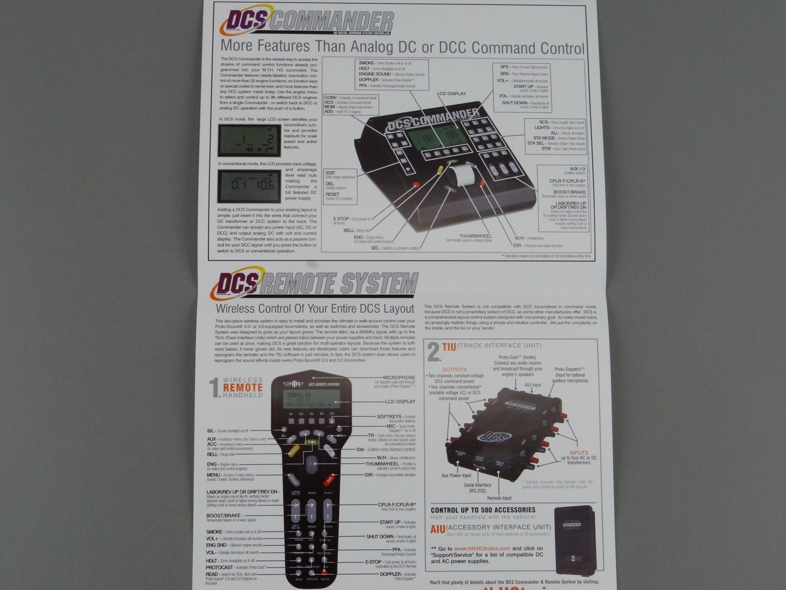 HO Scale MTH 8031571 Clinchfield 673 4664 Challenger Steam w/Sound DC/DCC