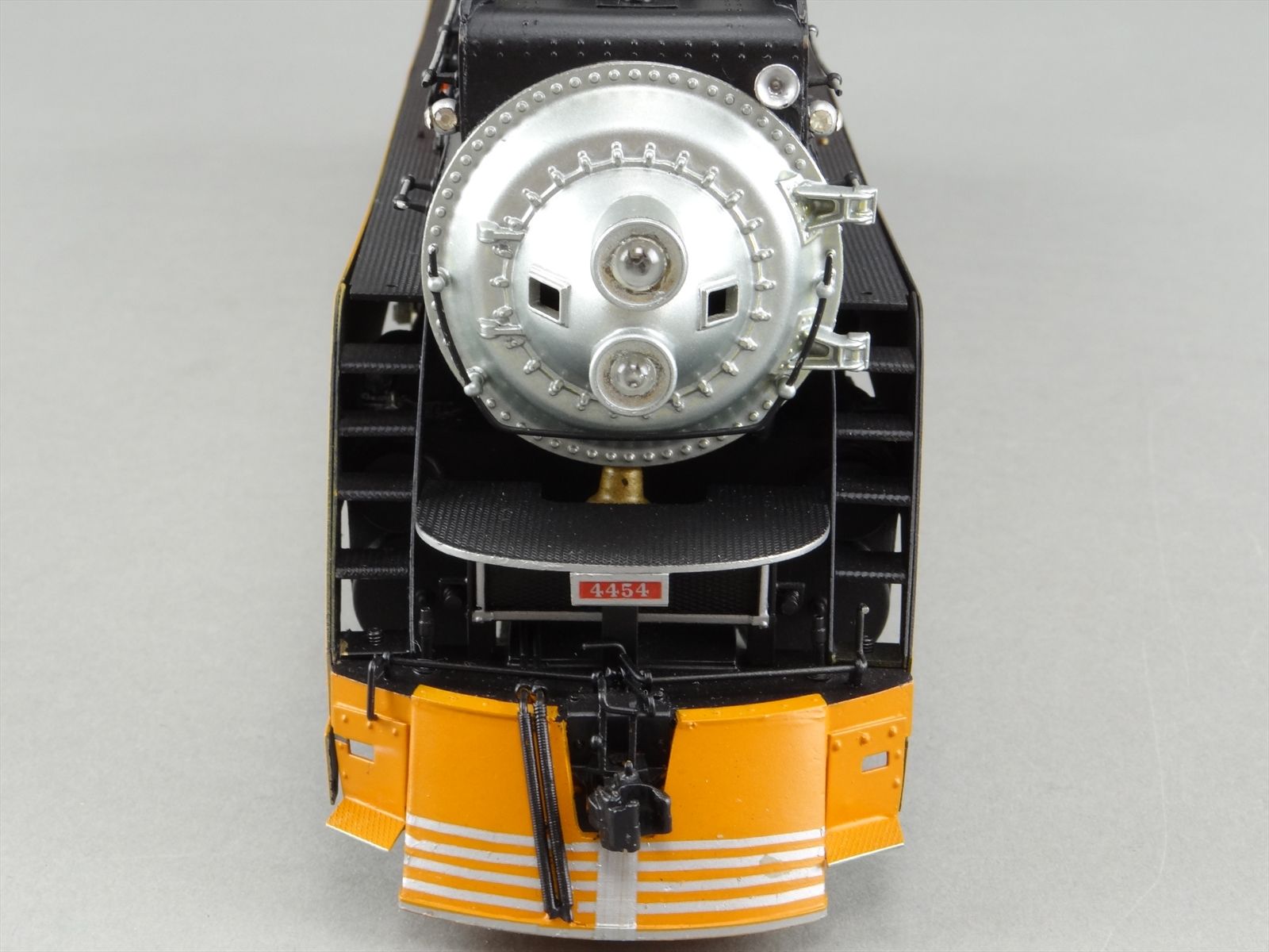 O Scale 2-Rail Brass Model Train - US Hobbies KTM SP Daylight 4-8-4 GS ...