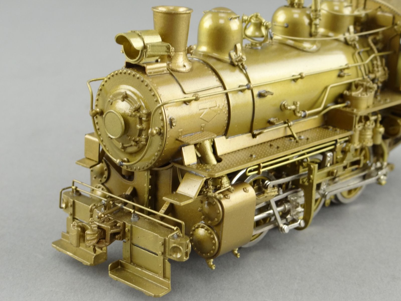 Sp Train Model HO Brass Model Train - PFM SKI SP Southern Pacific S-14 0-6-0 - Unpainted