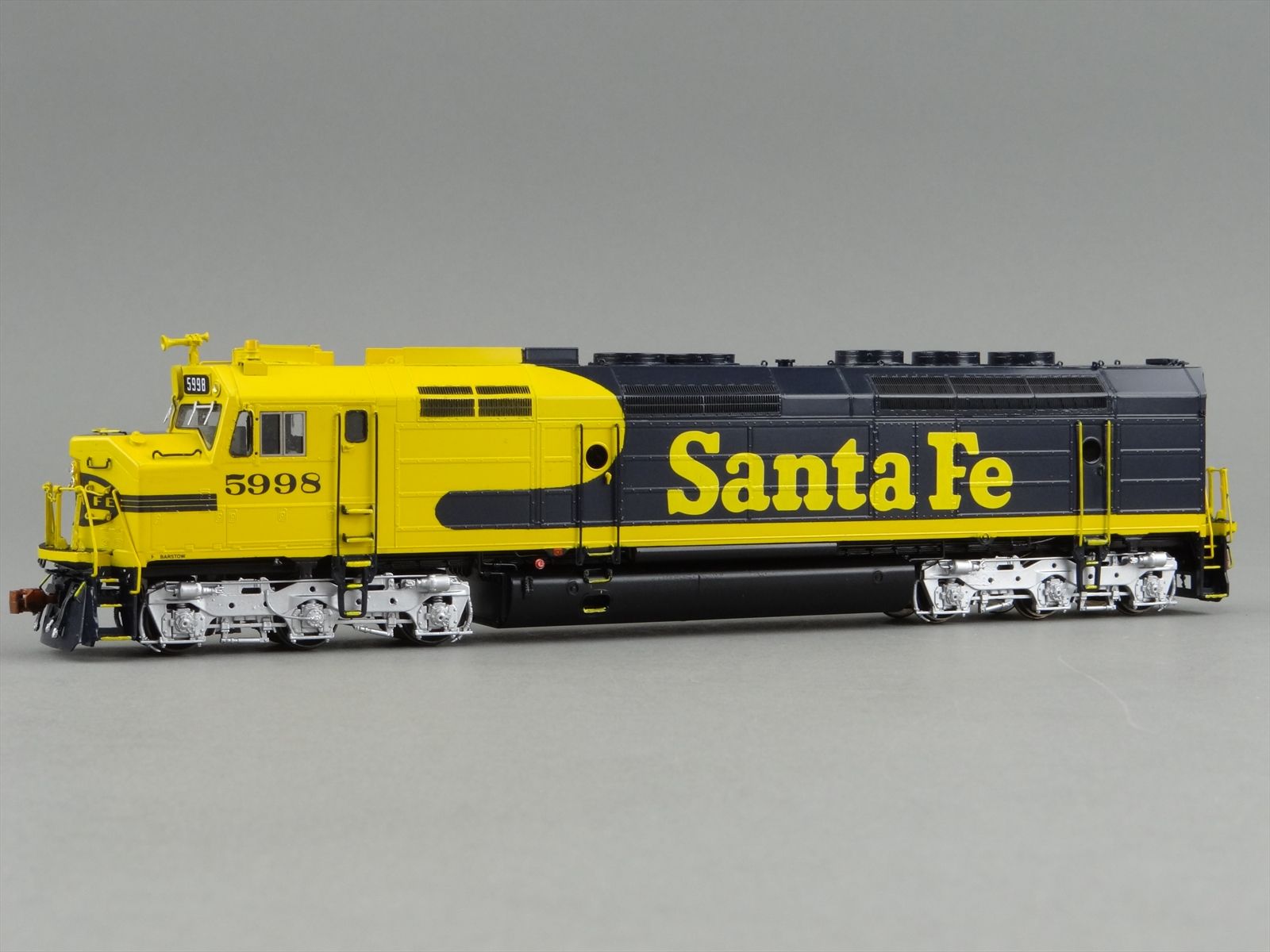 HO Brass Model Train - OMI 5673.1 Overland ATSF Santa Fe FP45 Diesel ...