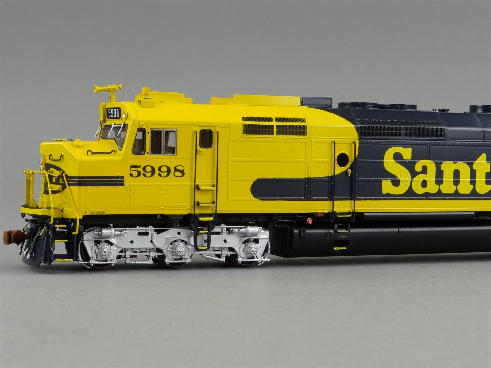 HO Brass Model Train - OMI 5673.1 Overland ATSF Santa Fe FP45 Diesel ...
