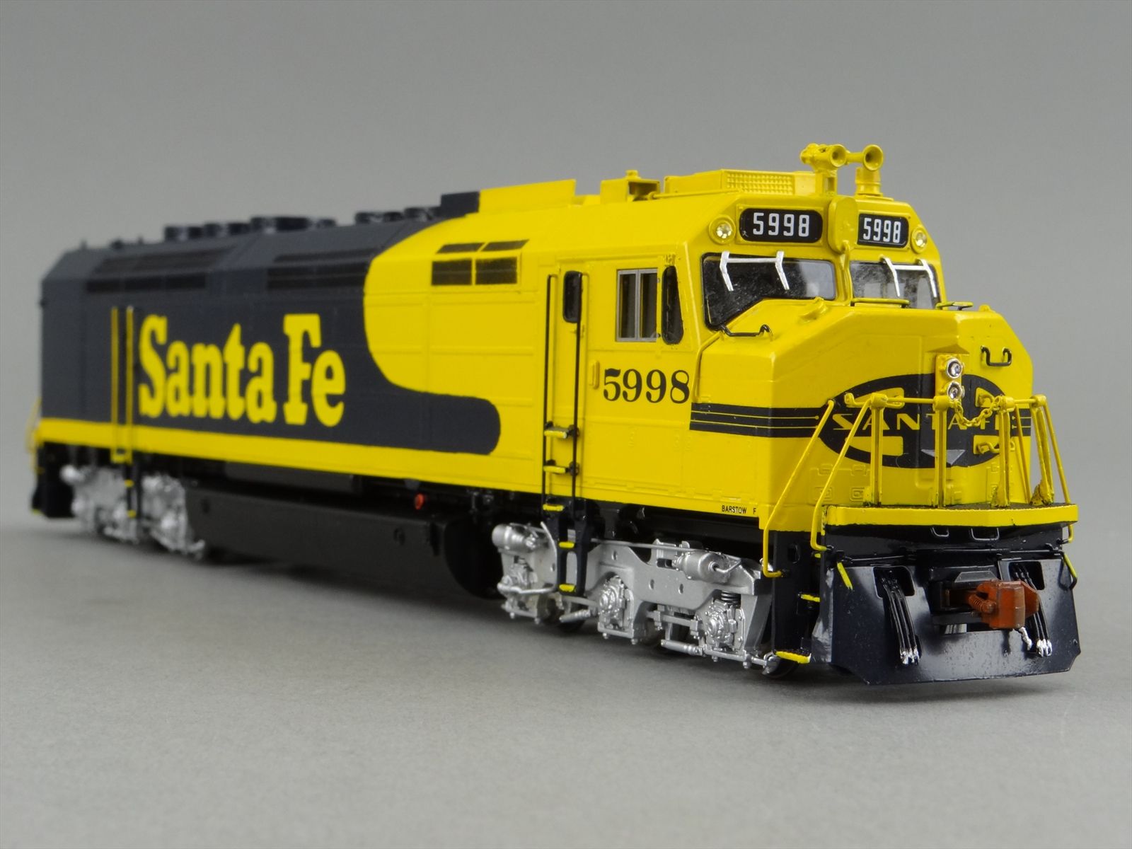 HO Brass Model Train - OMI 5673.1 Overland ATSF Santa Fe FP45 Diesel ...