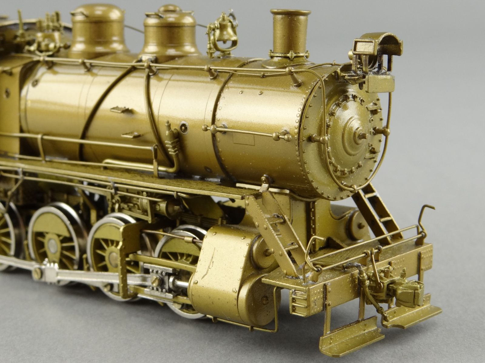 Northern Model Train HO Brass Oriental Limited GN Great Northern 0-8-0 C-4