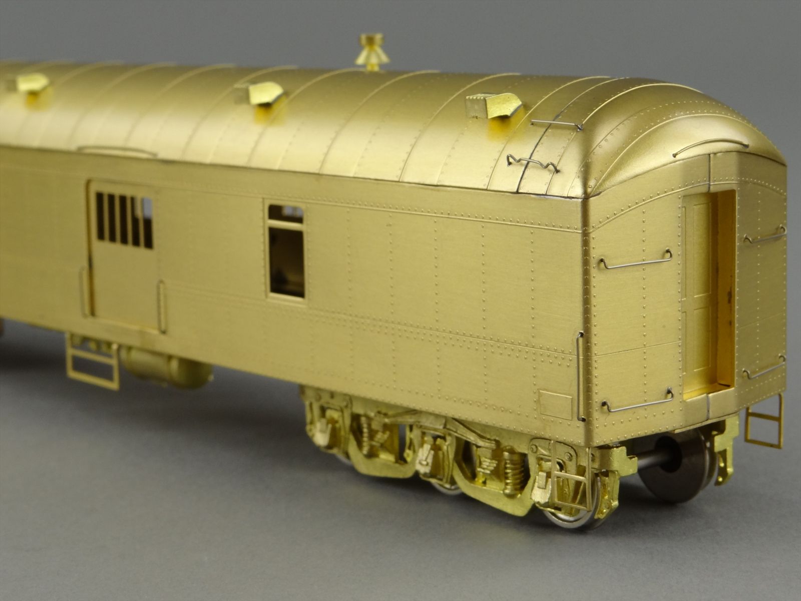 HO Brass TCY Coach Yard UP Union Pacific Harriman 69' Baggage RPO #2247 ...
