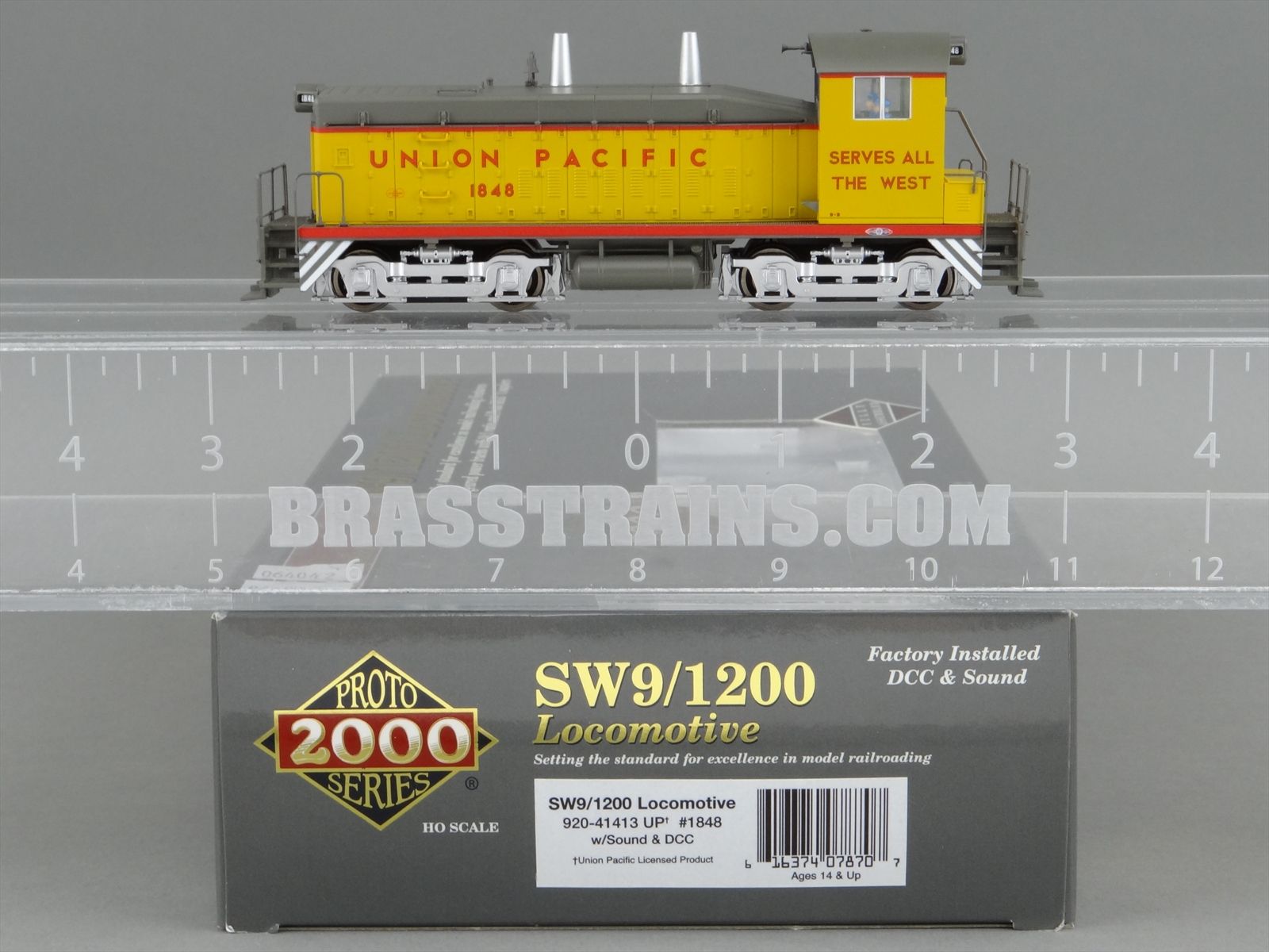 鉄道模型 Life Like PROTO 2000 GP9i UNION PACIFIC 鉄道模型 Life Like PROTO 2000 GP9i UNION PACIFIC Lifelike Proto