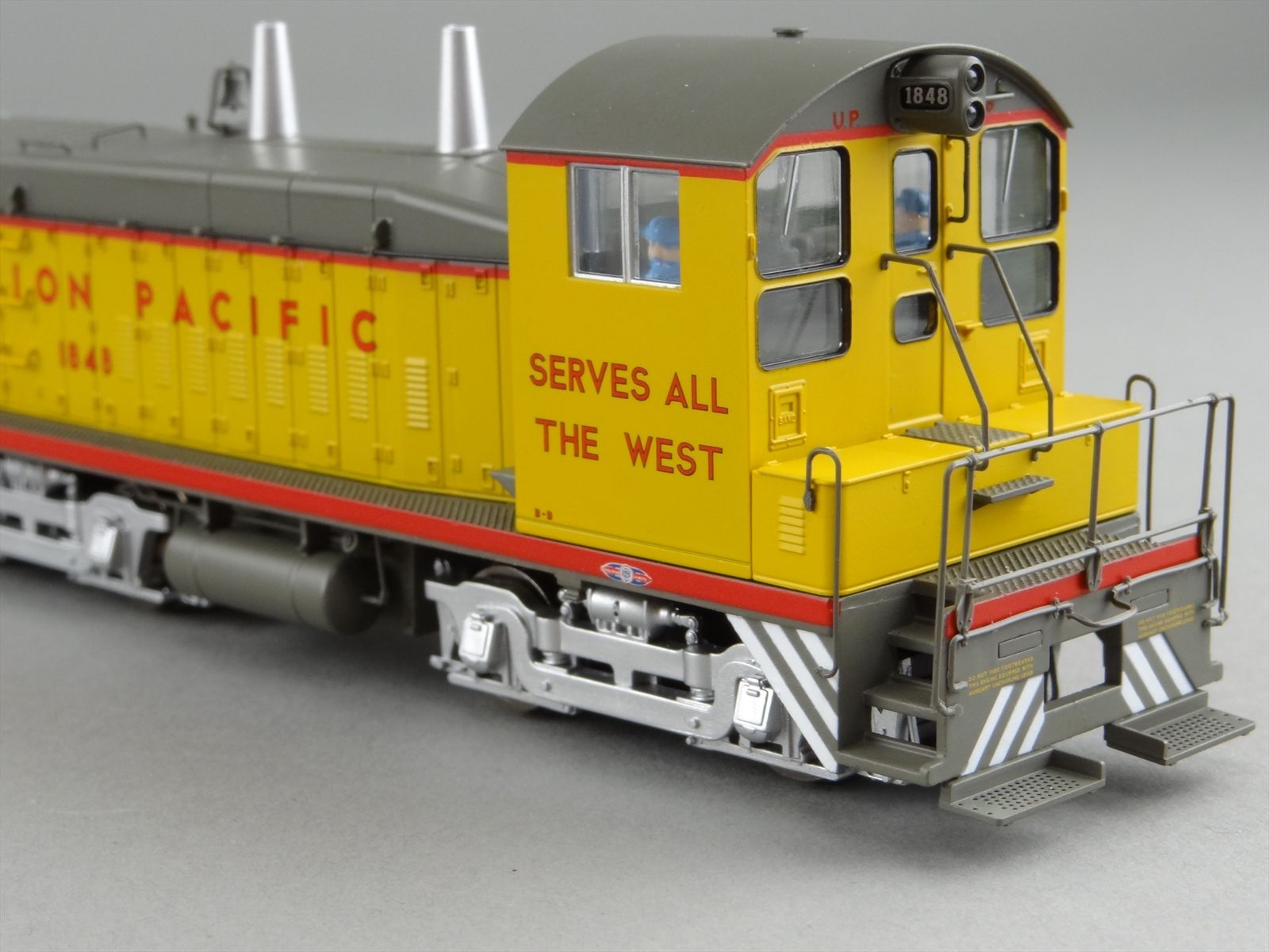 HO Scale Proto 2000 Walthers 920-41413 UP #1848 SW9/1200 Diesel ...