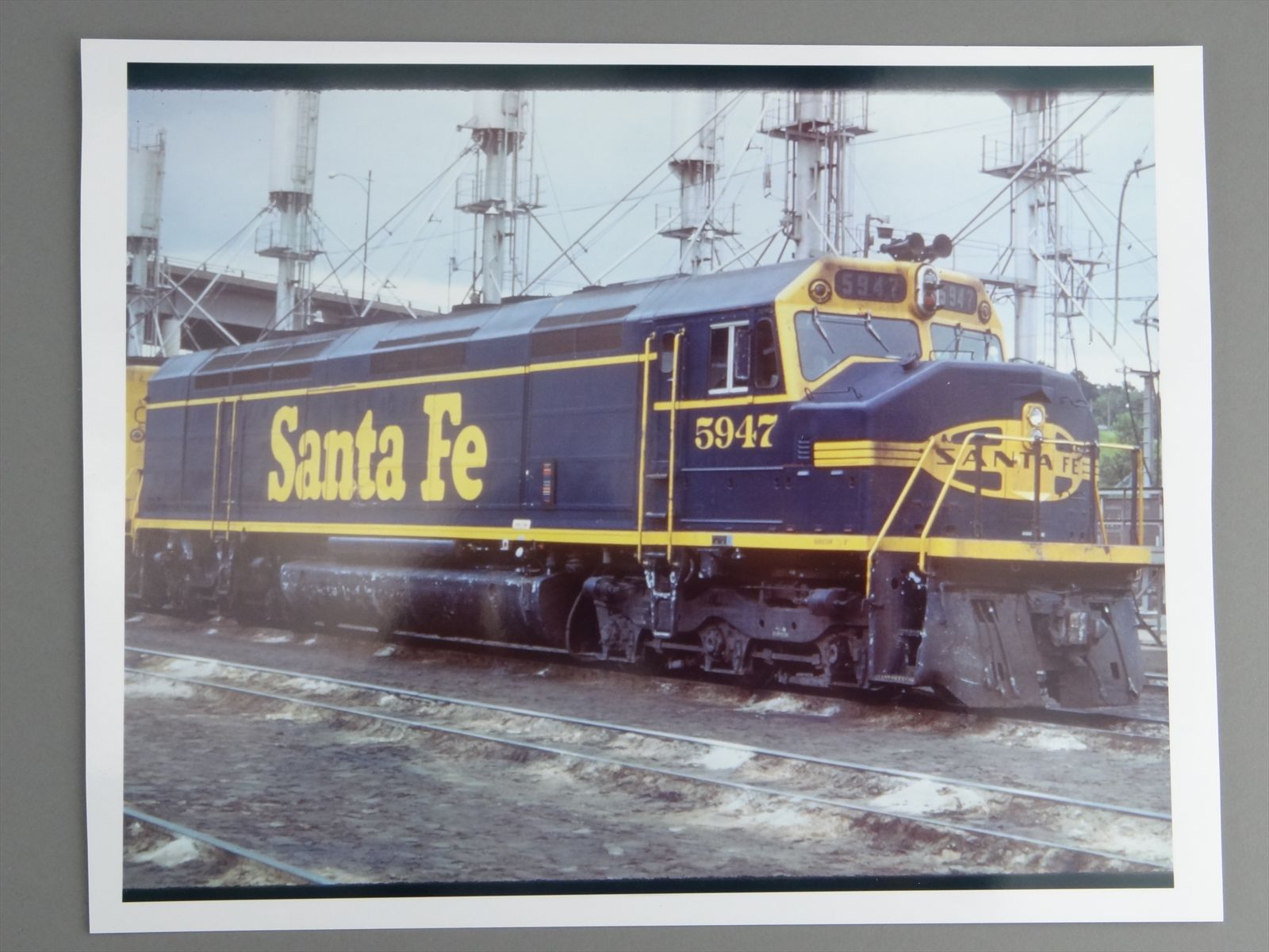 HO Brass Model - OMI 5672.1 Overland ATSF Santa Fe FP45 Diesel #5947 ...