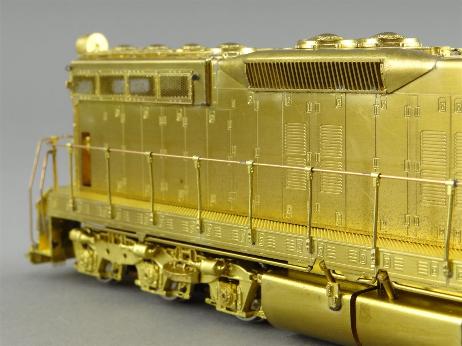 HO Brass Model Train - OMI 5167 Overland SP SD7 Diesel #5316-5335 w ...