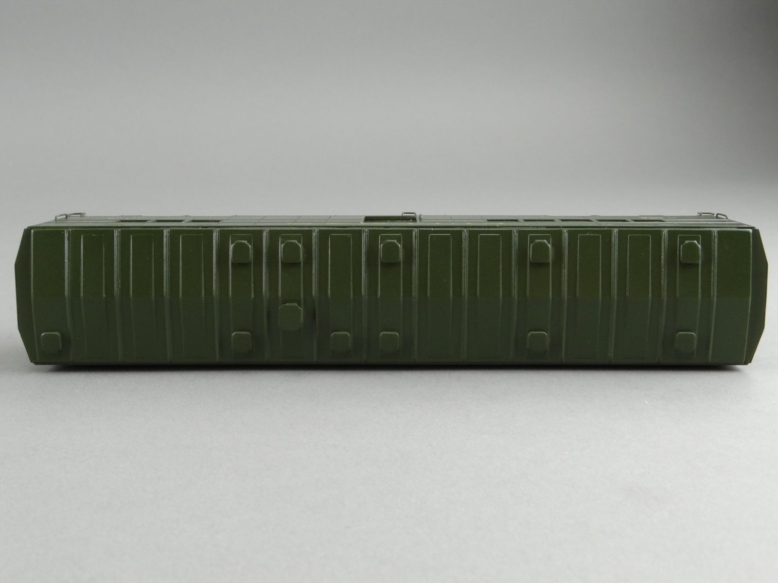 HO Brass Model Train - Hallmark Troop Kitchen Car - Custom - #K-123
