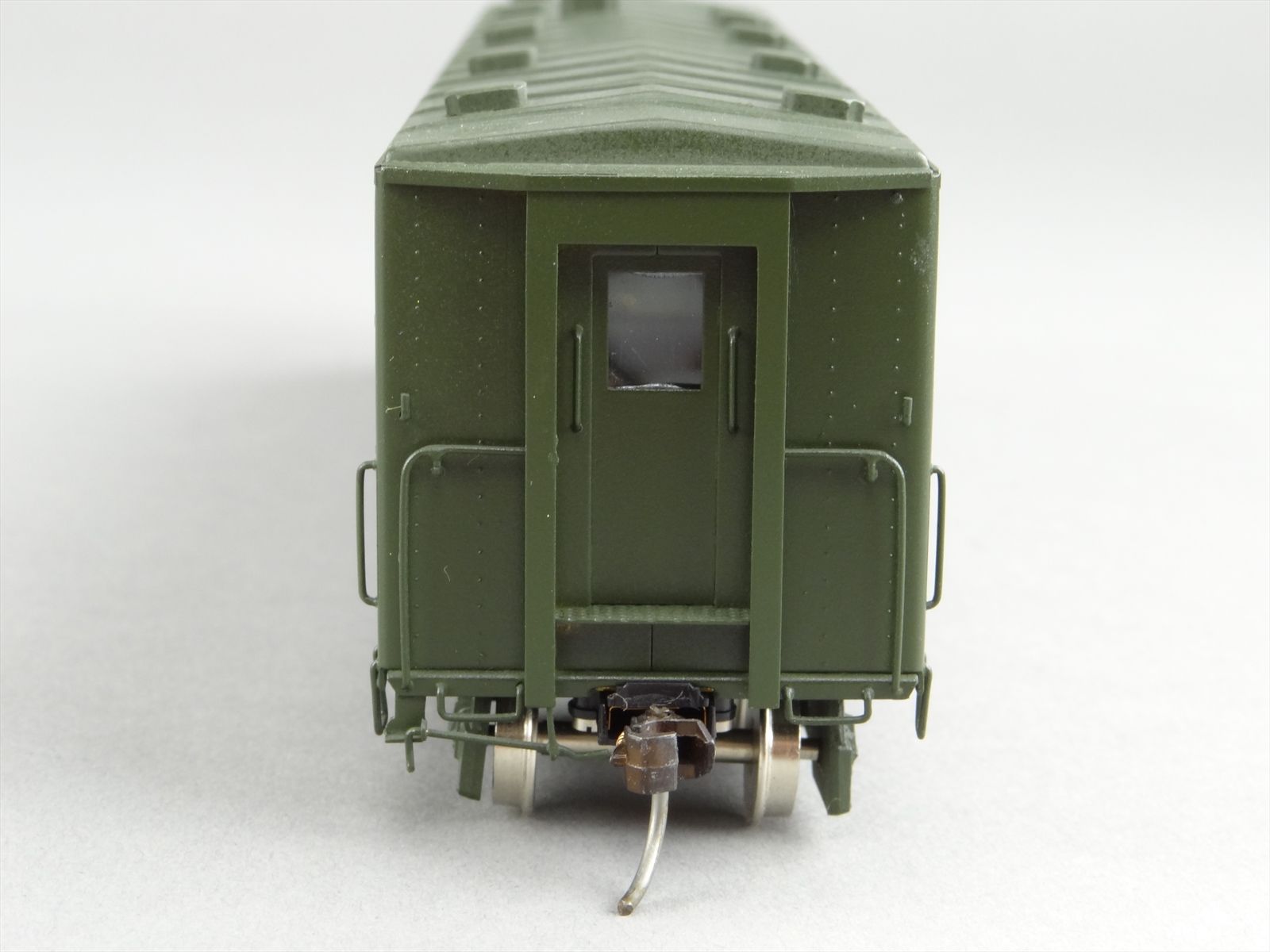 HO Brass Model Train - Hallmark Troop Kitchen Car - Custom - #K-234