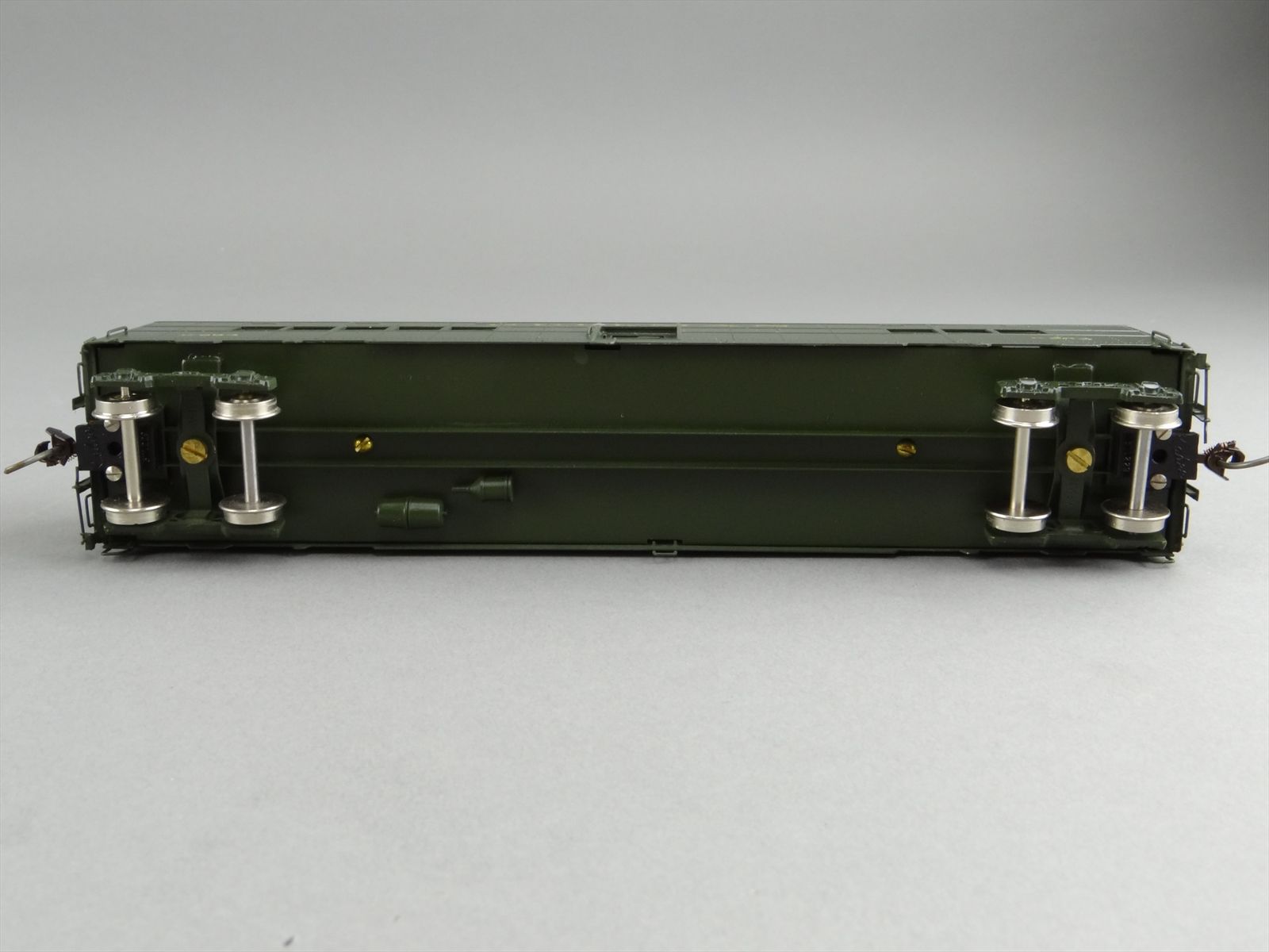 HO Brass Model Train - Hallmark Troop Kitchen Car - Custom - #K-234