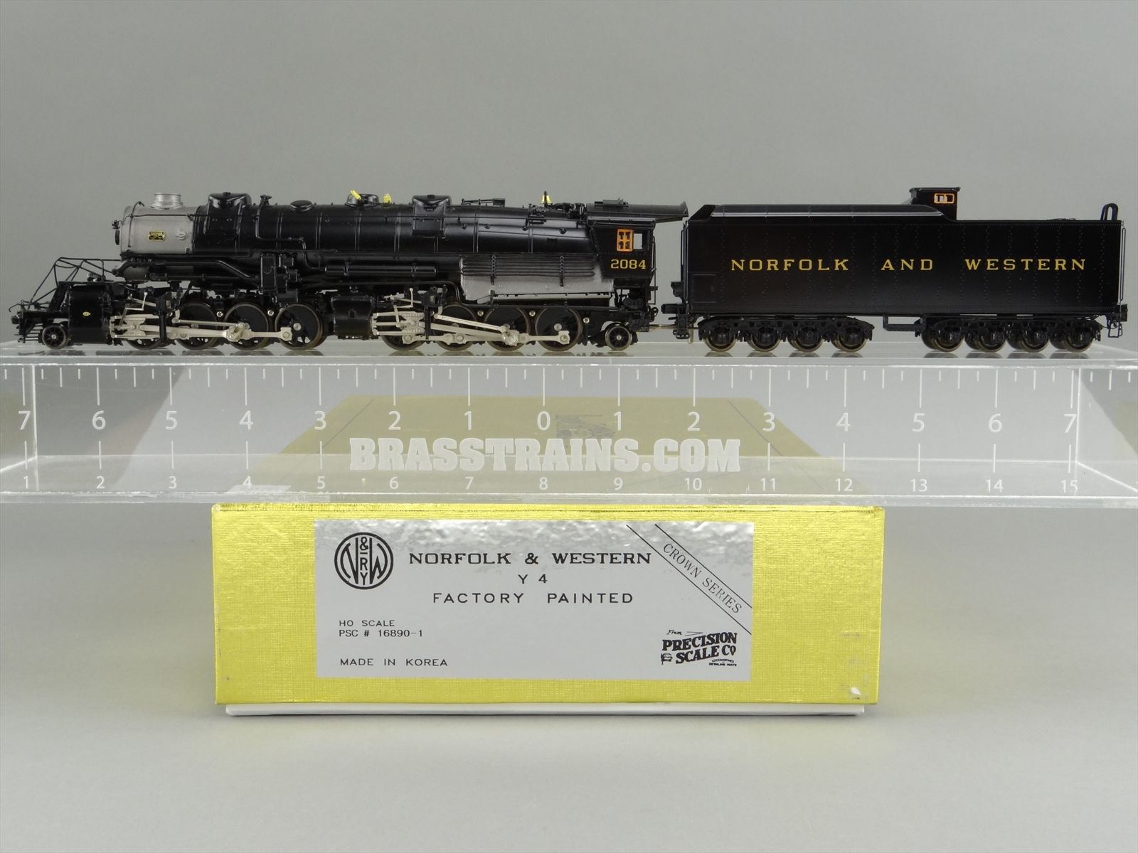 HO Brass Model Train - PSC #16890-1 N&W Norfolk &