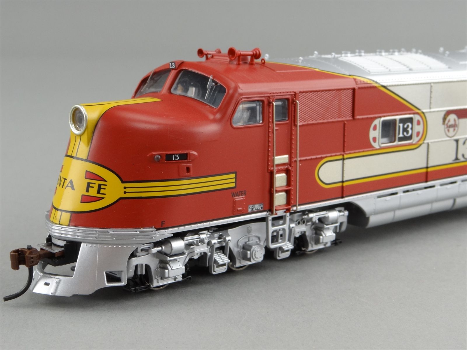HO BLI-3274/3275 Broadway Limited EMD E6A, ATSF #13L/ E6B, ATSF ...