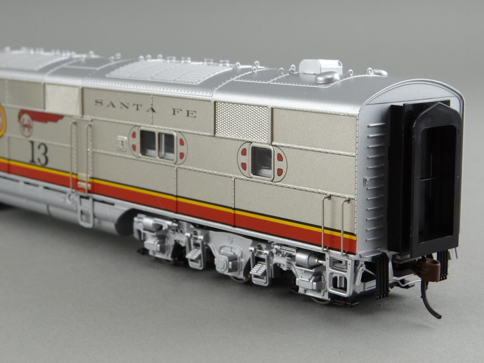 HO BLI-3274/3275 Broadway Limited EMD E6A, ATSF #13L/ E6B, ATSF ...
