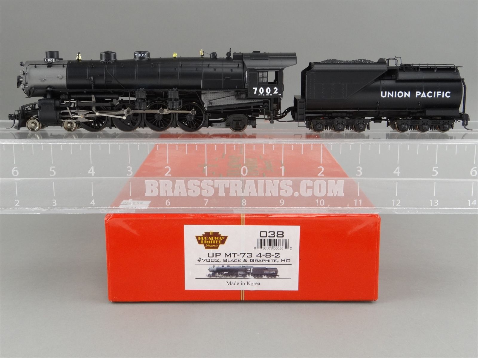 HO Model Train BLI Broadway Limited 038 UP Union Pacific MT-73 4-8