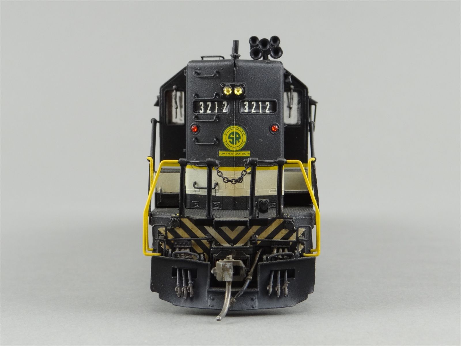 HO Brass Model Train OMI 5326 SOU SD40-2 High Hood Southern #3212 - Custom