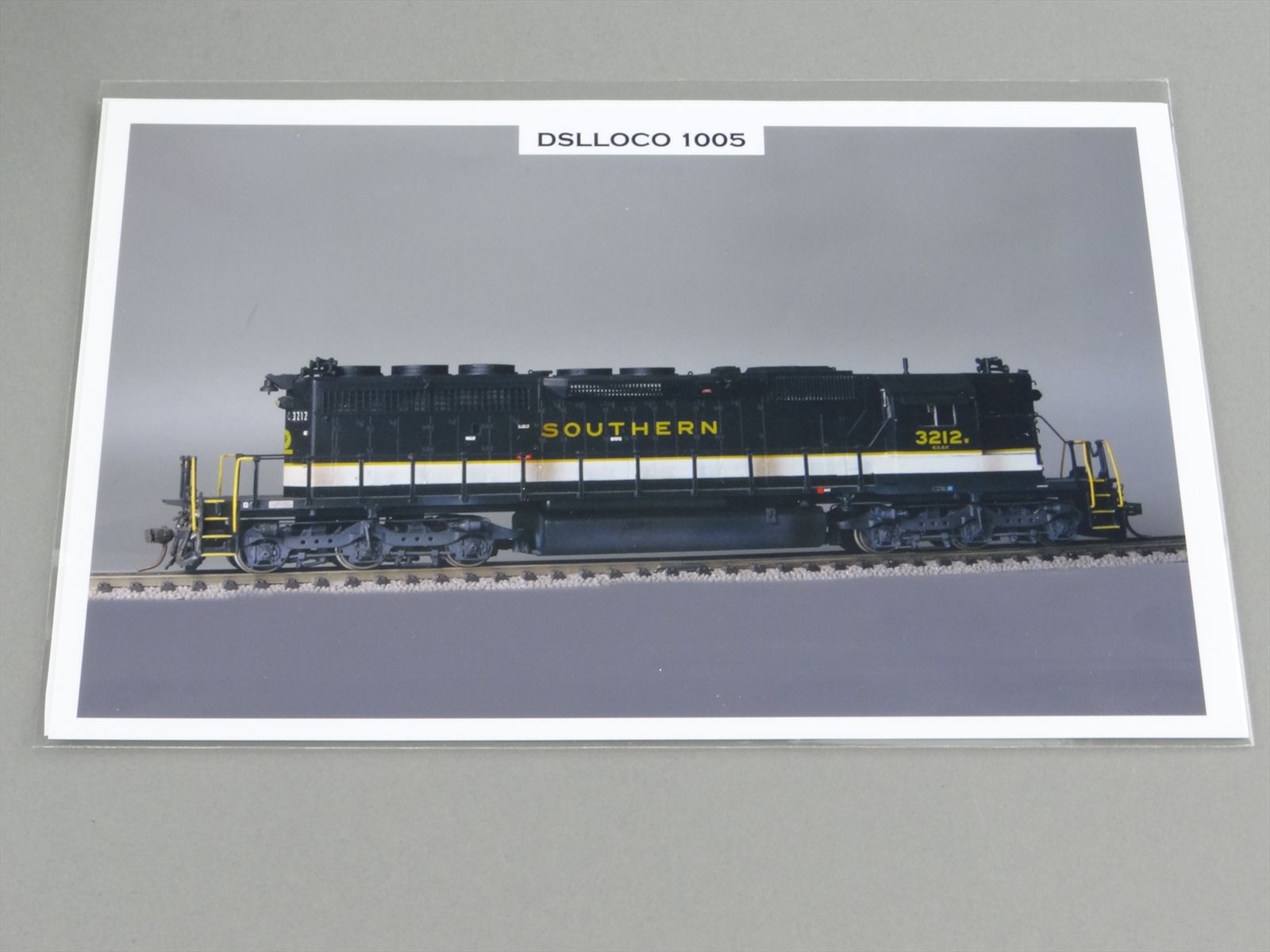 HO Brass Model Train OMI 5326 SOU SD40-2 High Hood Southern #3212 - Custom