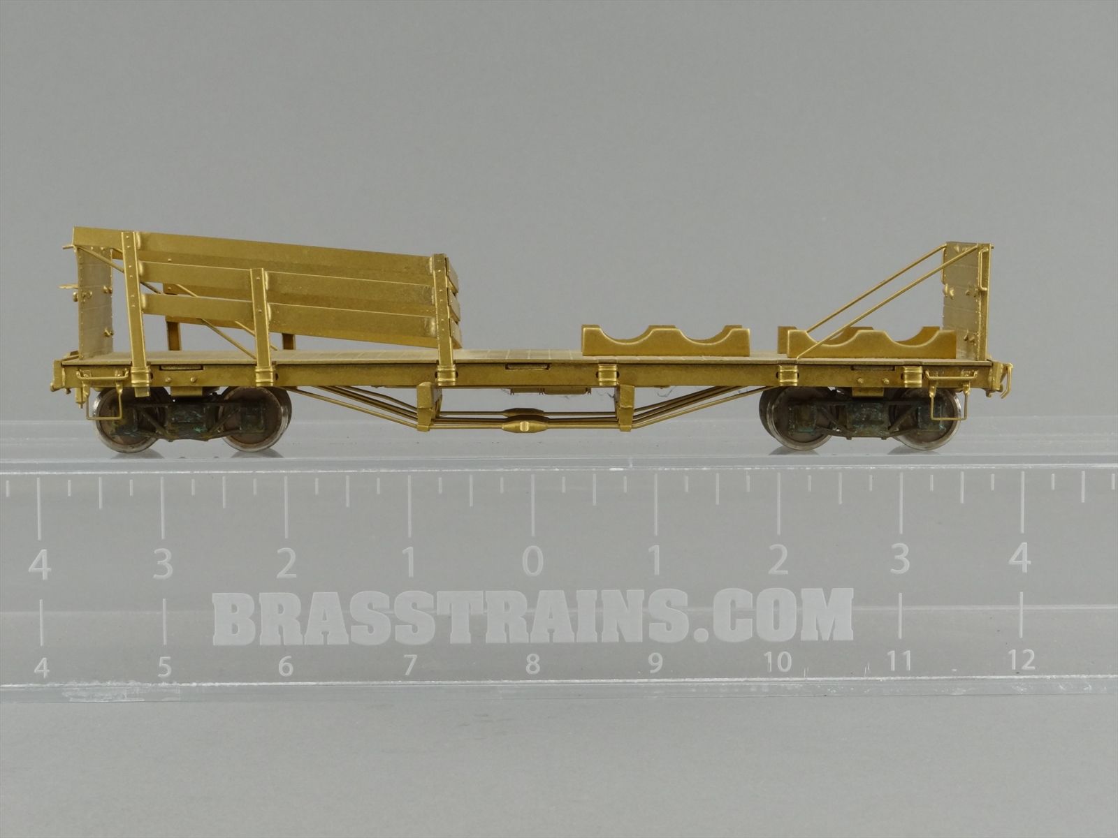 On3 Brass Model Train - WMC Westside D&RGW Wheel & Tie