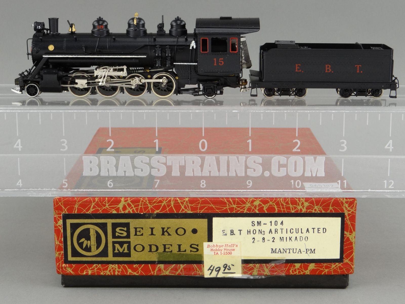 HALLMARK MODELS East Broad Top No.11 完成品 East Broad Top Railroad No. 11 | Locomotive Wiki | Fandom