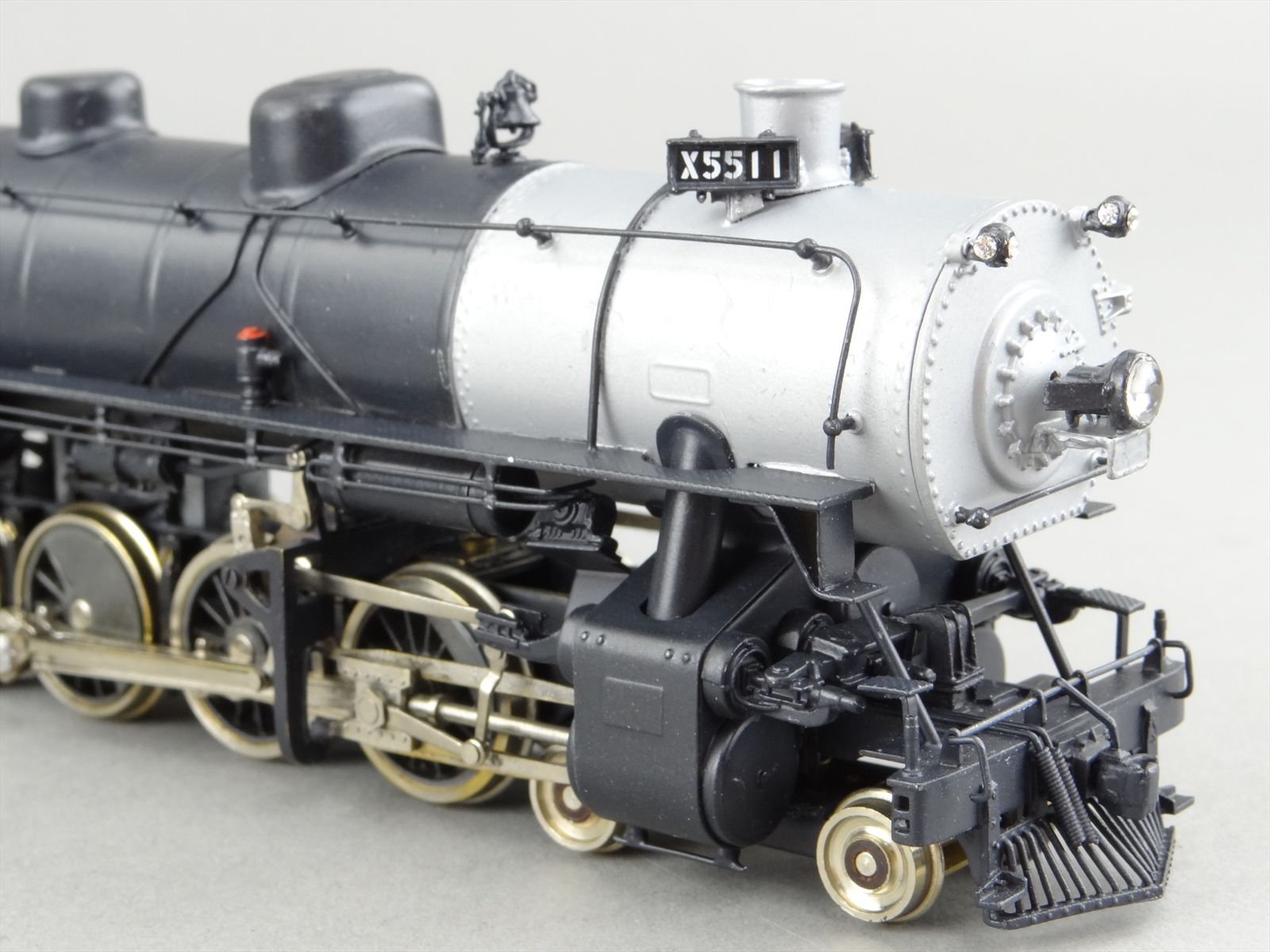HO Brass Model Train - WMC Westside UP Union Pacific 4-10-2 #5511 Steam ...