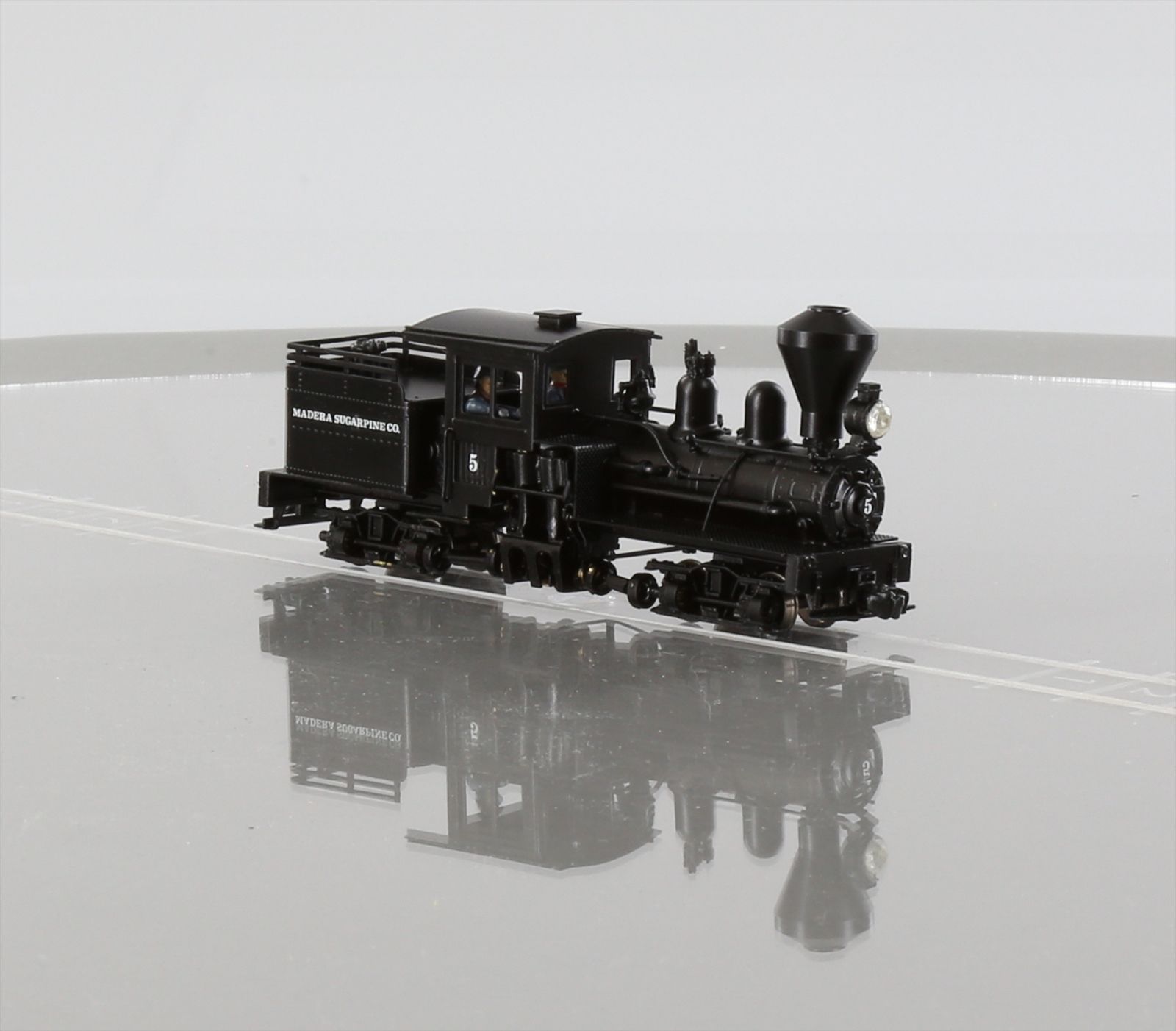Locomotive Vapeur KTM HOn3 échelle Ho – Laiton, 2 Trucks Shay, Analogique, Testée