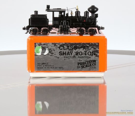 HO Brass Model Train - PSC 16780-1 Precision Scale Class A 20 Ton 
