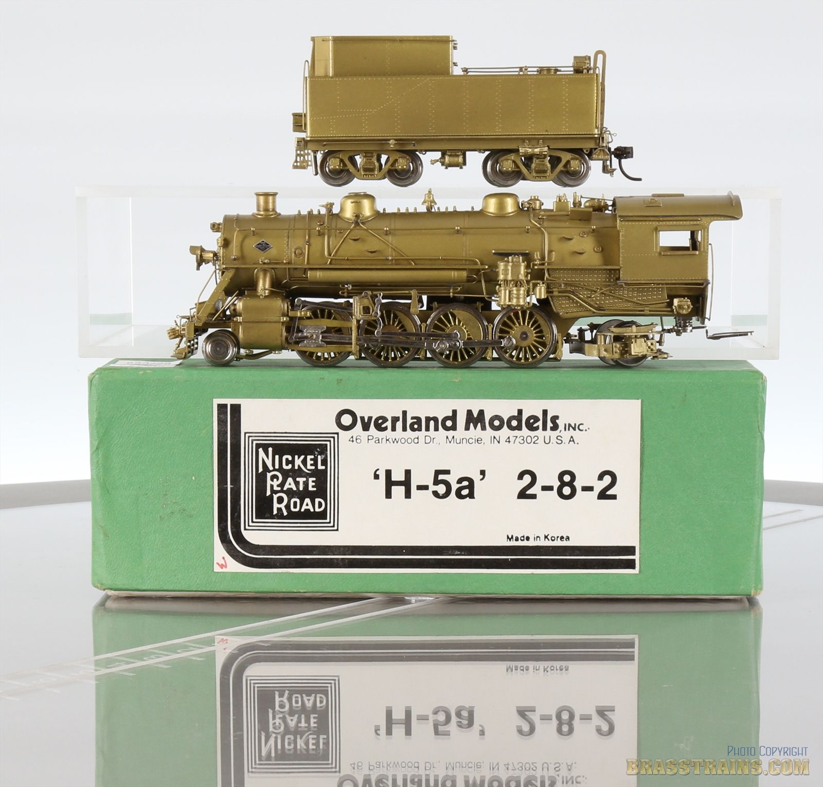Overland Models H0 - 5883.1 - Locomotive électrique - No