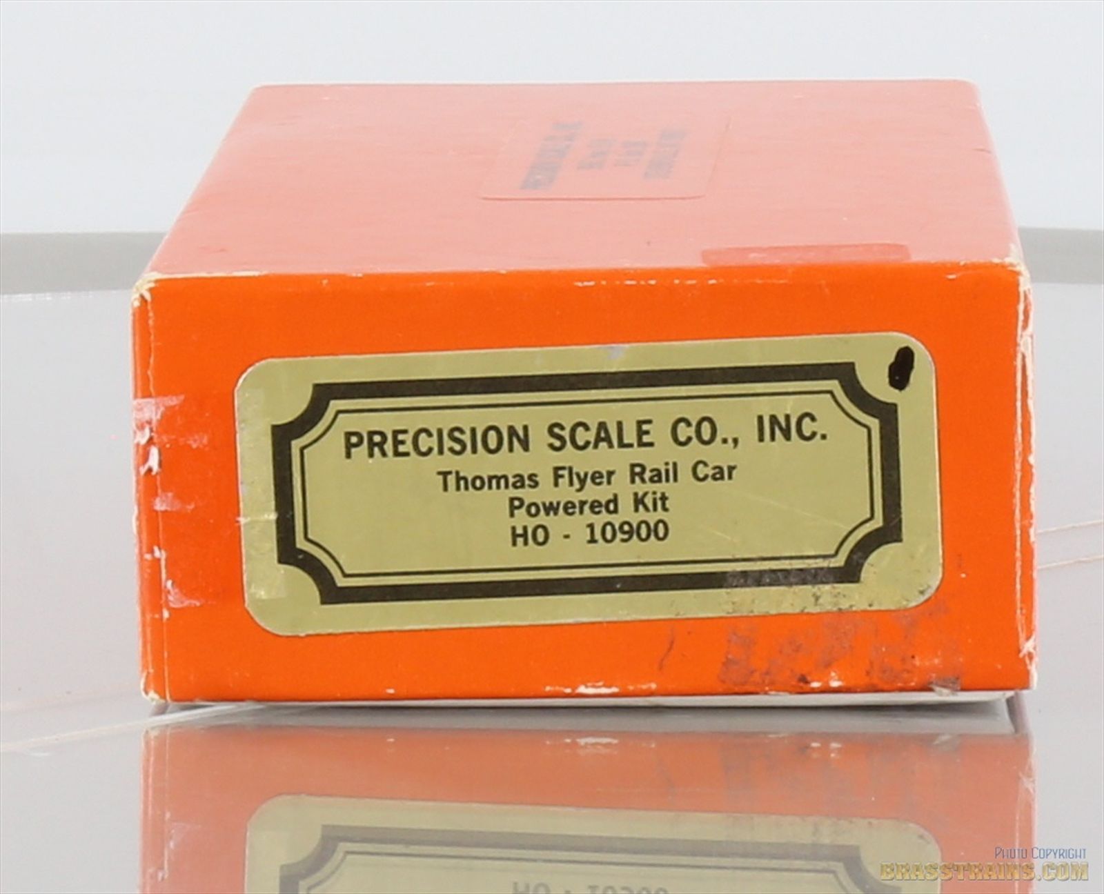 HO Scale Brass Kit - PSC Precision Scale 10900 Thomas Flyer Rail