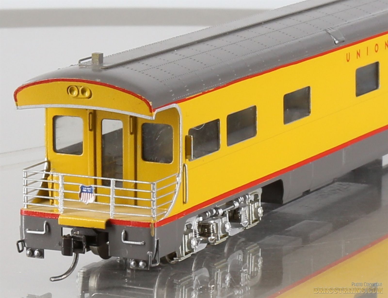 HO Scale Brass Model Passenger Car Cascade Models UP Union Pacific