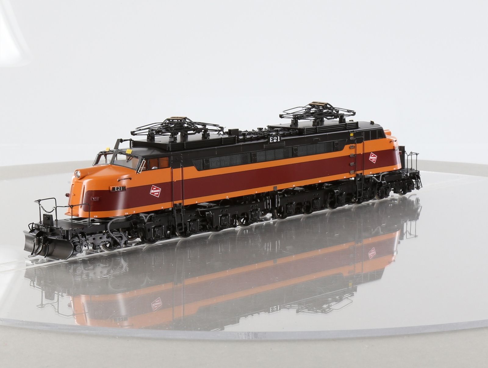 HO Scale Brass Model - PSC Precision Scale 18260.1 #8 of 9 EP-4 Little ...