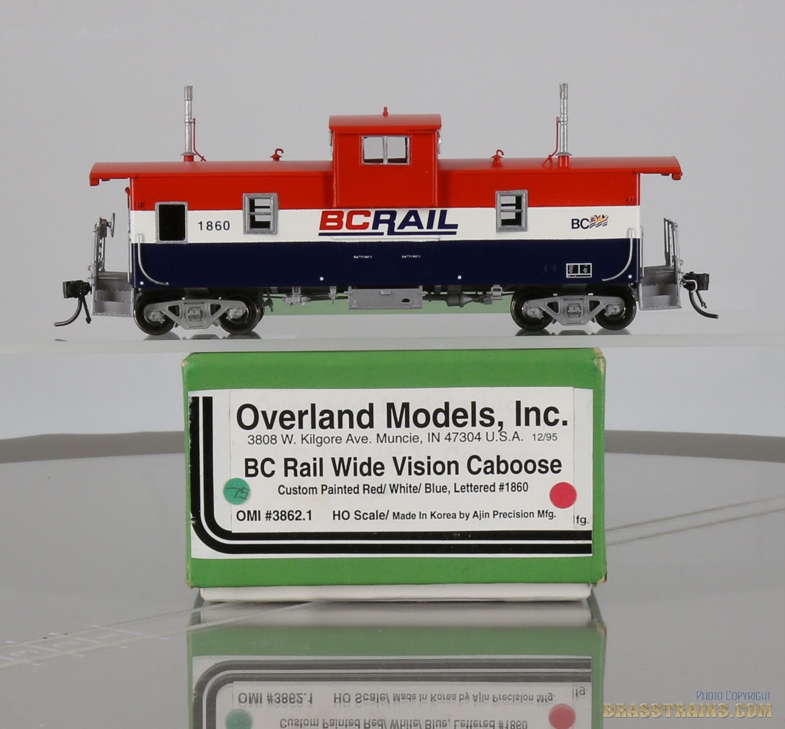 鉄道模型 Overland Models GN 30 Wood Caboose X246 鉄道模型 Overland Models GN 30 Wood Caboose X246 鉄道模型